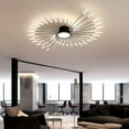 thumbnail image 4 of Ceiling Lamp, 42 Heads 110-240V Modern LED Ceiling Light  For Living Room, 4 of 8