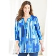 thumbnail image 2 of Catherines Women's Plus Size Muse Pintuck Tunic, 2 of 4