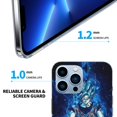 thumbnail image 3 of Funny Cartoon Anime Dragon Ball Z (12) Case For Iphone 13 Pro Max Compatible With Magsafe Charging 10ft Drop Tested Protective Cover For IP13 Pro-6.1in, 3 of 6