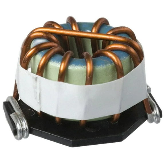 PM2120-151K-RC Fixed Inductor Power Toroid 150uH 10% 1KHz Iron 5.5A 0.043Ohm DCR Box, Bulk, RoHS