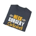 thumbnail image 4 of Funny Neck Surgery Survivor I'm Literally Screwed Novelty Unisex T-Shirt, 4 of 4