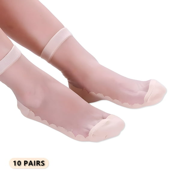 TELOLY 2Pairs Ankle Socks for Women,Cotton Women'S Socks Size 9-11,Cozy Socks for Women