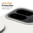 thumbnail image 4 of ELEHOLD Case for Google Pixel 9 Pro Fold, Anti-Drop Thin Hinge Protection Screen Protector Case with Strap & Kickstand,White, 4 of 7