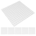 thumbnail image 2 of Aquarium Bottom Filter, Multifunctional Plastic Fish Tank Filter Tray, 0.4inch For Fish Tank Fish Tank Bottom Aquarium Home Transparent 30x30cm, 2 of 8