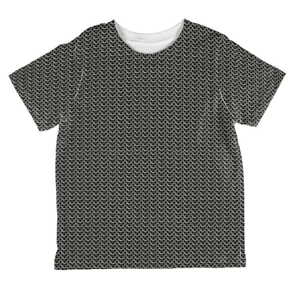 Halloween Chainmail Costume All Over Toddler T Shirt Multi 6T