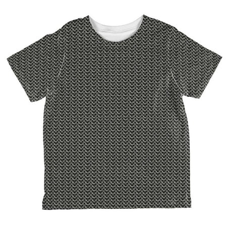 Halloween Chainmail Costume All Over Toddler T Shirt