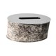thumbnail image 4 of Caja de pañuelos, soporte para pañuelos faciales, contenedor de pañuelos rectangular, dispensador de pañuelos creativo, dispensador de servilletas par Gris, 4 of 8