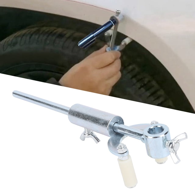 SCRIBER DE CEJAS DE LA Rueda del Automóvil, la Marca de la Rueda del Automóvil Marque Raspador Del Ergonómico Fijación Segura para la Reparación de la abolladería de