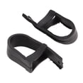 thumbnail image 1 of Swingarm Chain Slider Guide, Swingarm Chain Rubber Slider Perfect Fit Versatile 2 PCS  For ATV, 1 of 8