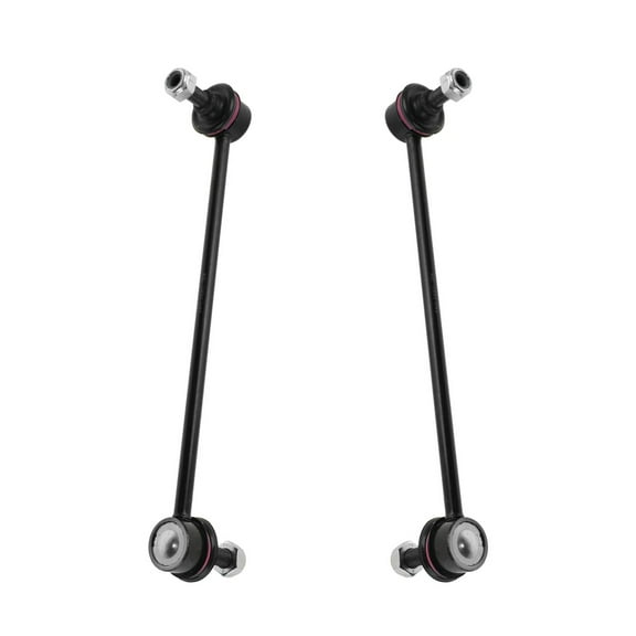 TRQ Rear Suspension Stabilizer Sway Bar End Link LH RH Pair for Mazda Protege PSA66001
