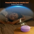 thumbnail image 6 of Dreamegg White Noise Sound Machine Portable for Baby Adult Sleep Sound Therapy, 6 of 11