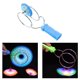 thumbnail image 5 of Magnetic Gyro Wheel Toy Yoyo Toy Gyro Peg Toy Gyrators Children Toy Glow Rail Rolling Flywheel Rail Twisters for Children Boy, 5 of 5