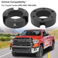 thumbnail image 2 of Unique Bargains 3 Inch Car Front Lift Kit Spring Strut Spacer for Toyota Tundra 2WD 4WD 1999-2006, 2 of 9