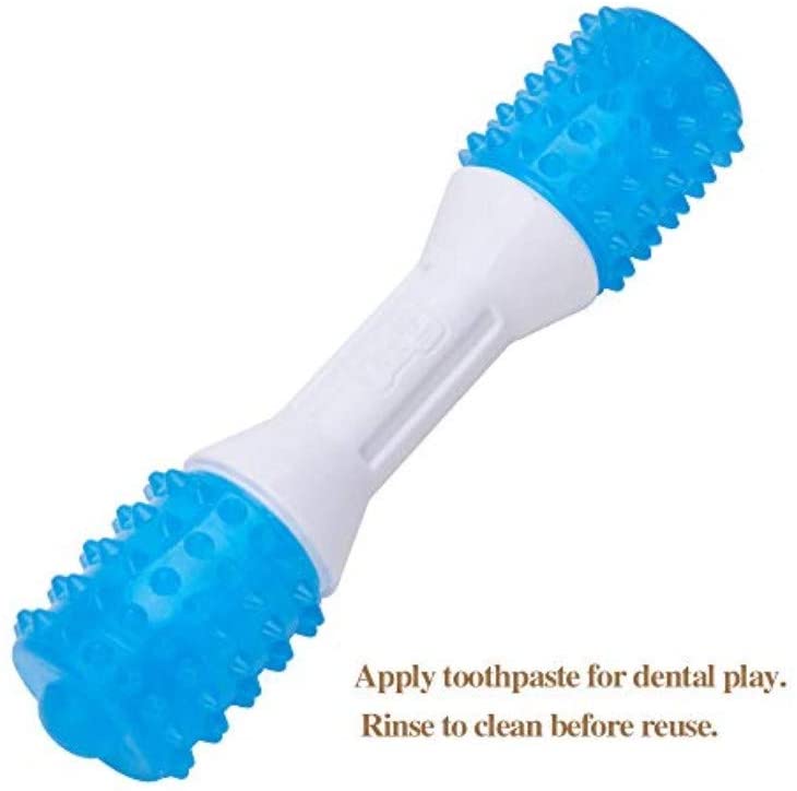 Puppy Teething Toys Dog Chew Toys for Gentle Chewers Promotes Dental