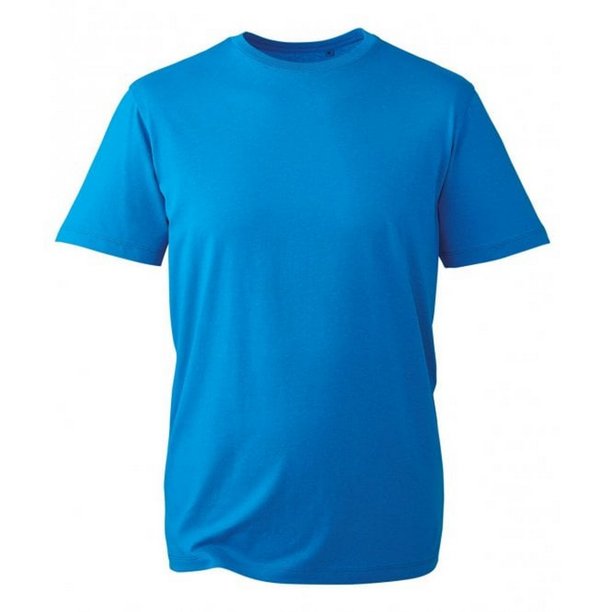 Anthem - Camiseta de Manga Corta para Hombre (Azul Zafiro)