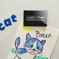 thumbnail image 2 of Ford Trucks F-150 Logo Rectangle Acrylic Fridge Refrigerator Magnet, 2 of 5