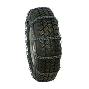 Laclede Light Truck Tire Chains - Twist link case hardened cross chain, 1 set, sold by set