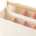 thumbnail image 3 of Organizador de escritorio jinwen Caja de almacenamiento de papelería portalápices Rosado, 3 of 4