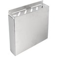 thumbnail image 1 of Browne HKP321 Knife Rack w/ 5 Knife Capacity & Wall Counter Table Mount, Stainless, 1 of 5