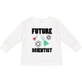 thumbnail image 3 of Inktastic Future Scientist Boys or Girls Long Sleeve Toddler T-Shirt, 3 of 5