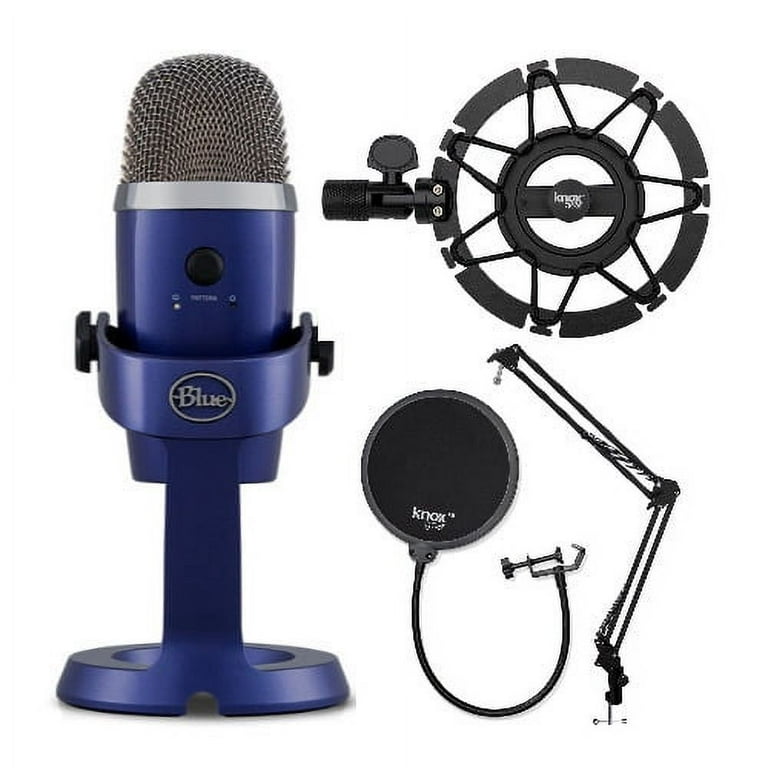 Blue Yeti Nano Microphone in Purple - musical instruments - by