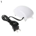 thumbnail image 4 of Walbest Aquarium Air Pump Adjustable Quiet Oxygen Aerator Pump with Air Stone Airline Tubing Check Valve and Connector Accessories for Small Fish Tanks Ponds, Only 2 Bubble Stone, 4 of 6
