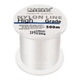 thumbnail image 1 of Unique Bargains 1640FT 7lb 2.0# Fluorocarbon Coated Monofilament Nylon Fishing Line String Wire Clear, 1 of 7