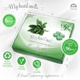 thumbnail image 2 of Eucalyptus Wax Melts -16 x5g Heart Shaped Wax Melts Eucalyptus Scented Wax Melts in a Deluxe Presentation Gift Box - Made in UK, 2 of 6