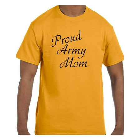 Tshirt Mother's Day Military Proud Army Mom