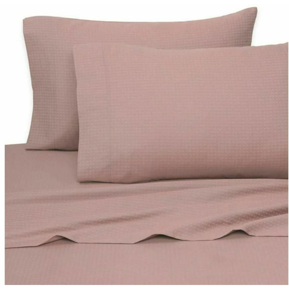 Aero Sateen 700-Thread-Count King Pillowcases in Pink (Set of 2)