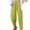 Green, variant on Lounge Pants for Women Soft High Waisted Cinch Bottoms Pants Loose Drawstring Ankle Length Trousers with Pockets