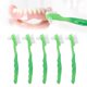 thumbnail image 1 of JUEGO DE CEPILLOS PARA Dentaduras de Dentadura, Profesional de Extracción de Placa de Cepillo de Dientes Postizos SEGUROS para la Vida Diaria, 1 of 7
