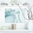 thumbnail image 1 of Fractal Large Blue 3D Waves - Abstract Canvas Art Print, 1 of 3