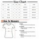 thumbnail image 3 of Moda Mujer Causal Cuello Redondo Blusa Estampada Camiseta de Manga Corta Verano Pocktes Tops Fridja ghk3527, 3 of 5