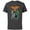 Charcoal, variant on Marvel Avengers Family Matching Trip Super Vacation 2025 - Short Sleeve Cotton T-Shirt for Adults - Customized-Black