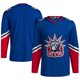 thumbnail image 1 of Ani NHL Royal New York Rangers Reverse Retro Jersey Hockey Camisetas De Manga Larga Fans Deportivas Tops Talla Grande Cin, 1 of 3