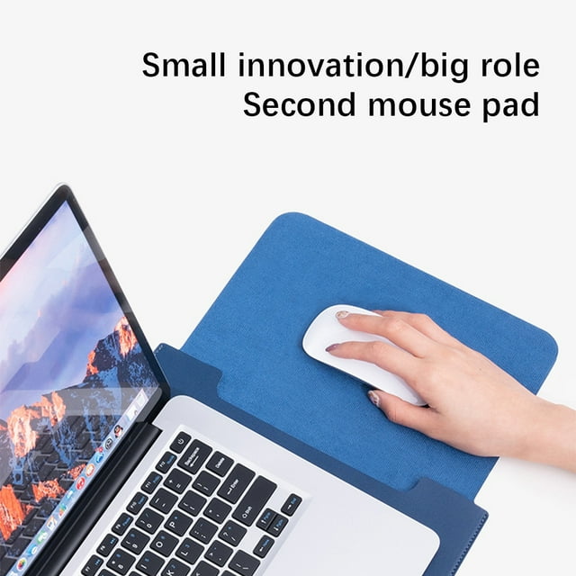 VONKY Étui de Protection Tablette Solide Minimaliste Imperméable Pratique Couverture Multifonctionnelle Réseau Spécial Noir 15/15.4 Pouces