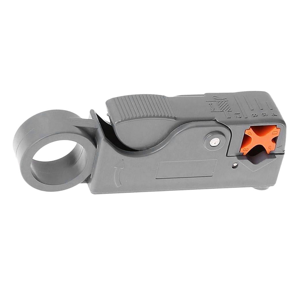Rotary Wire Stripping Pliers Manual Cable Stripping Knife Tool
