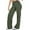 Army Green, variant on Ediodpoh High Waist Casual Pants with Lifting Yoga Pants Women Soft Stretchy Comfy Trousers for Gym Workout Athletic Wear Beige XS