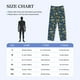 thumbnail image 4 of Fotbe Modern Excavator Pantalones de Pijama para Hombre, Pantalones de Dormir, Pantalones de Casa con Cintura Ajustable y Bolsillos-X-Large, 4 of 6