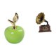 thumbnail image 1 of Estatua,Escultura de fruta artificial,estatua y artesanía,Estatua vintage,Estatua vintage de resina,figura artesanal,Escultura coleccionable,adorno artesanal de resina para el hogar, 1 of 8