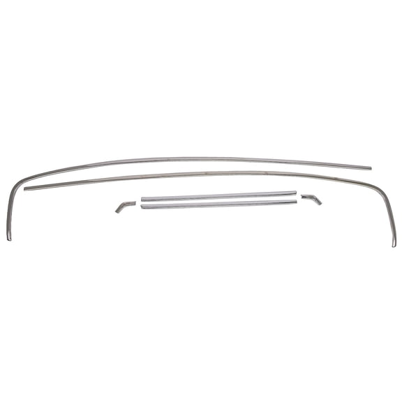 JEGS Roof Drip Molding Set for 1970-1972 Buick Skylark & Chevrolet Chevelle