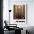 thumbnail image 3 of The Shining (2) Classic Movie Poster Print Photo Art Painting Canvas Poster Home Decorative Bedroom Modern Decor Posters Gifts 16x24inch(40x60cm), 3 of 6