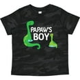 thumbnail image 3 of Inktastic Papaw's Boy Grandson Boys Toddler T-Shirt, 3 of 5
