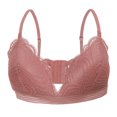 thumbnail image 1 of Bralette Secret Treasures Talla 36B con Franjas y Encaje Rosa, 1 of 4
