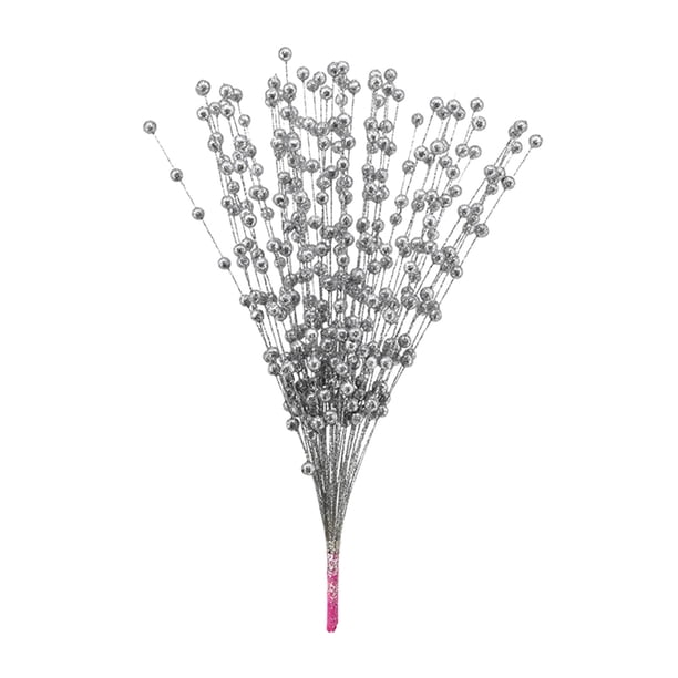 Artificial Brillante Baya Tallos, Decoraciones de Navidad Seleccionadas, Stickers Espumantes, Jarrones Del Árbol de Navidad, Giraldas de Flores, Artesanías, Giraldas de Flores Del Árbol de Navidad, Ja