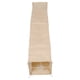 thumbnail image 2 of Pantalla de lámpara de pie de papel plegable: accesorio de iluminación minimalista de repuesto para sala de estar, dormitorio y oficina., 2 of 7
