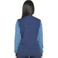 thumbnail image 5 of Dickies Dynamix Scrubs Warm Up Jacket for Women Zip Front DK340, 5 of 8