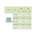 thumbnail image 4 of FEORJGP Toddler Boy Swimwear Shorts 6M 1Y 2Y 3Y 4Y Kids Summer Beach Shorts Elastic Waist Shorts Cartoon Dinosaur Print Pants Swimming Trunk Cute Casual Bottom, 4 of 7