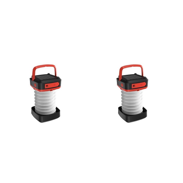 Toystoory Linterna alimentada por energía Solar, luz de Camping, 3 modos, tienda de carga USB regulable, lámpara de noche, herramienta de Type1 NO1
